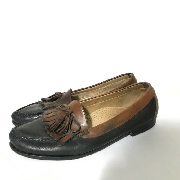 Cole Haan Country Mens Leather Slip On Loafers - Picture 3 of 6